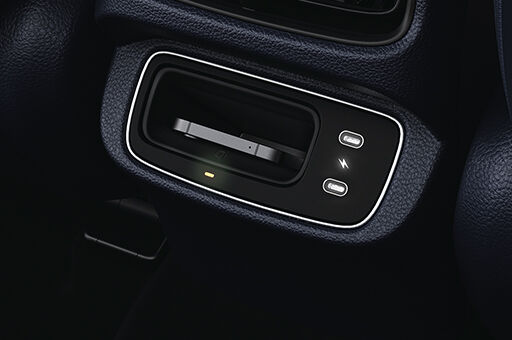 1st & 2nd row wireless charger