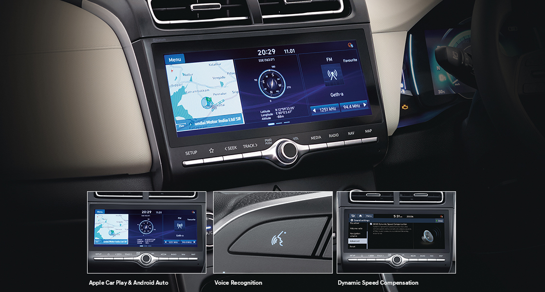 26.03 cm HD Infotainment