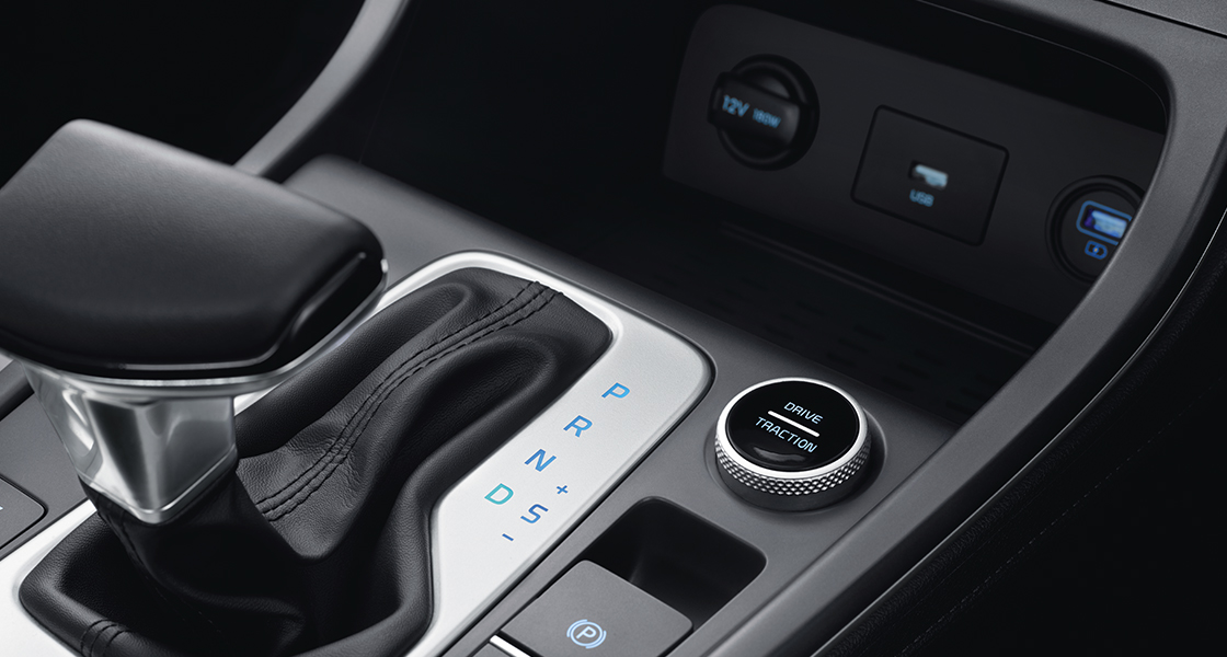 6-speed automatic transmission & IVT