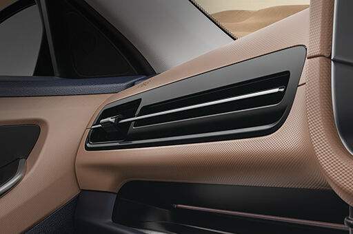 New trendy horizontal AC vents