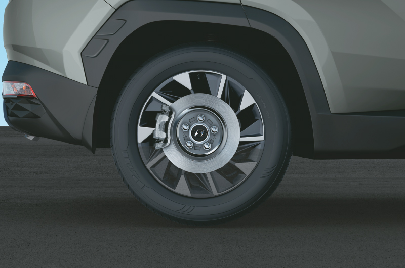 All-four-disc-brakes