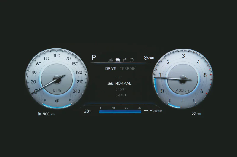 Drive-mode-select-Normal