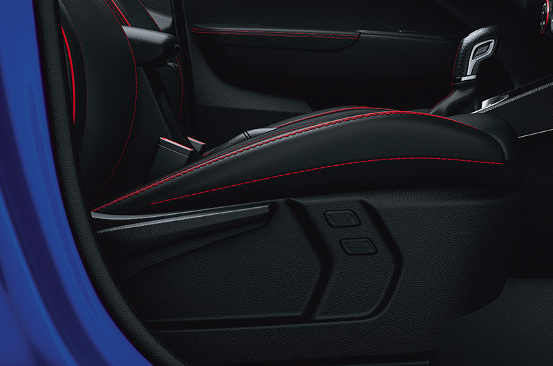 Drive-seat-height-adjustment