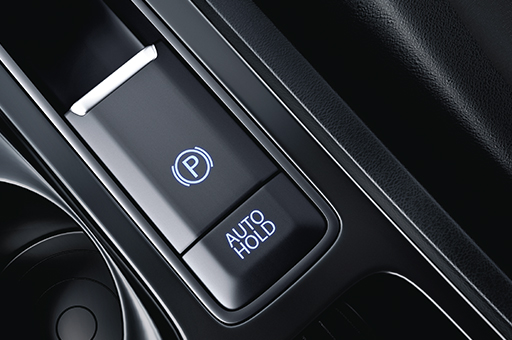 Electric-parking-brake-Turbo-only