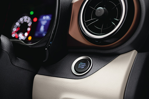 Engine-push-button-start-stop