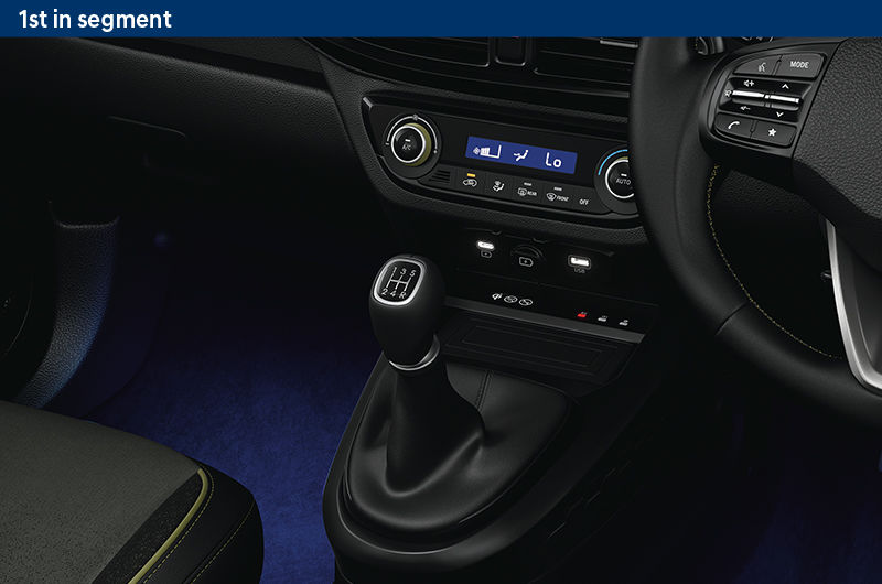 Footwell-lighting