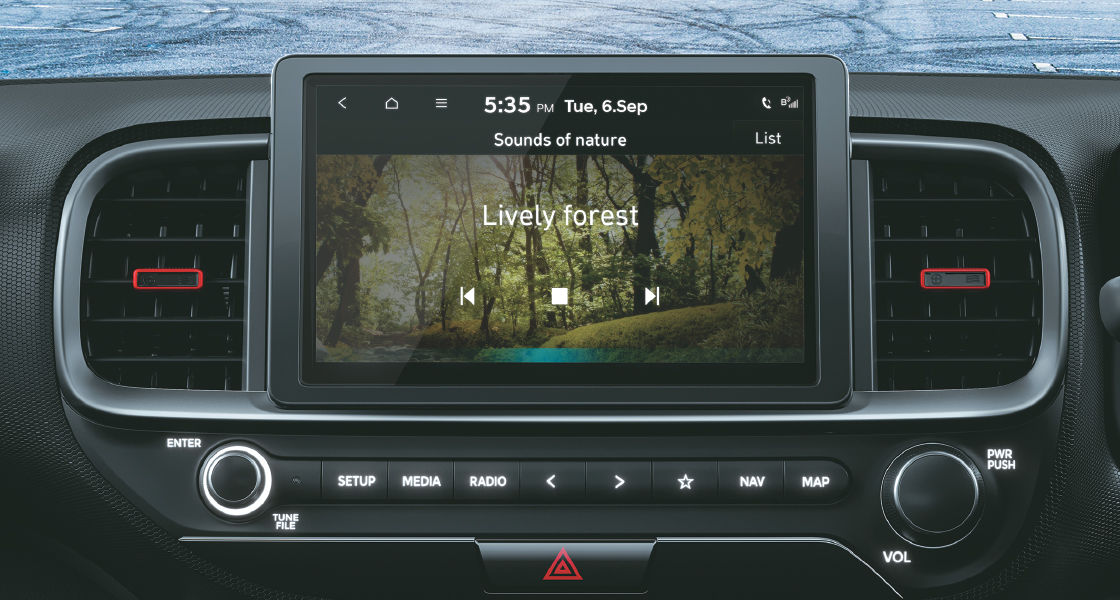 Ambient sounds of nature