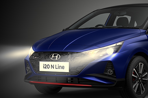 LED-projector-with-LED-day-time-running-lamps-DRL