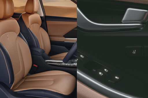 Memory seats with welcome retract