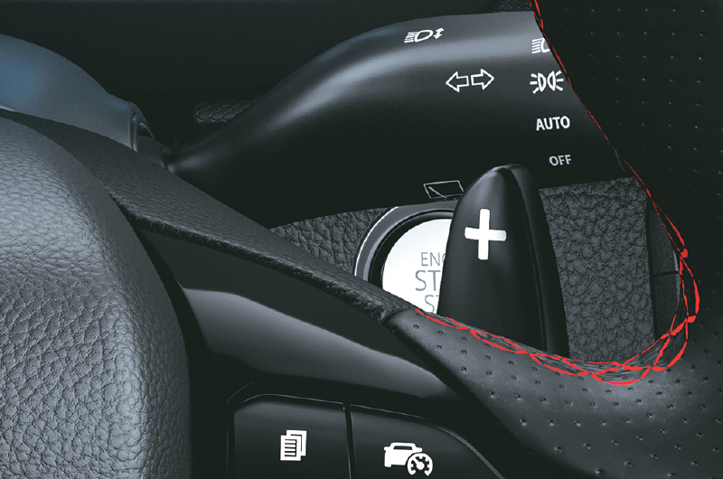 Paddle-shifters