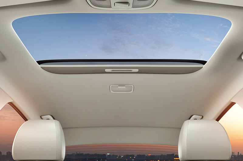 Smart-electric-sunroof