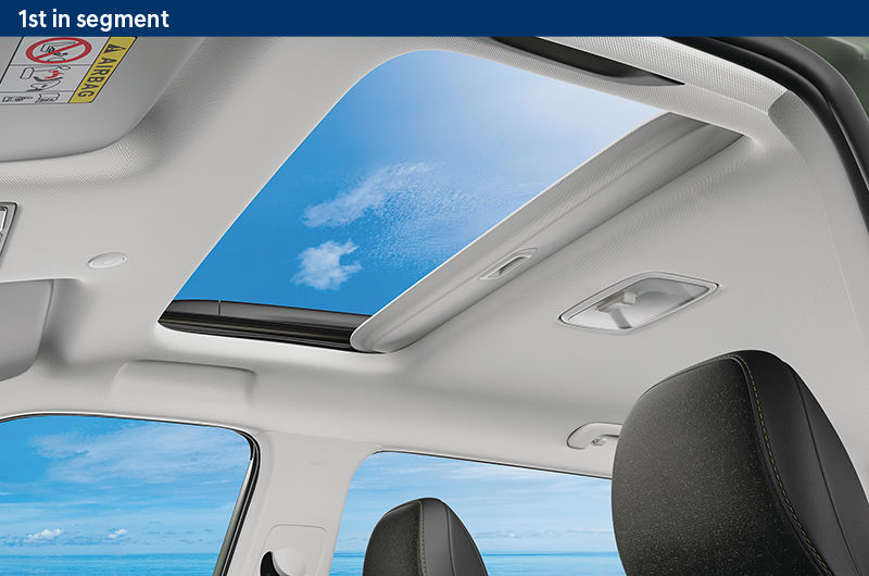 Voice enabled smart electric sunroof