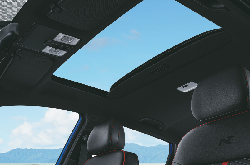 Voice-enabled-smart-electric-sunroof