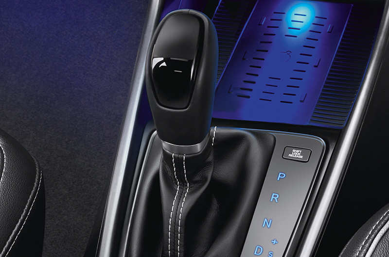 All - new i20 comes with 7-Speed DCT (Dual Clutch Transmission) and it is an advanced transmission which uses Automated clutch operation and gear shifting using two clutches. IVT provides superior efficiency and simulates gear shifts from an automatic transmission