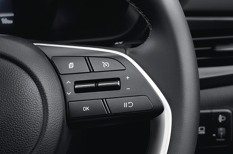 Maintain the set speed without any accelerator input for relaxed long drives.