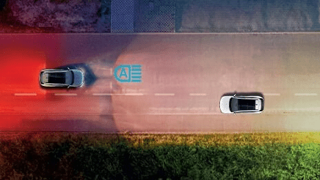 HBA detects lights from oncoming vehicles and automatically shifts between low and high beam enabling you to focus on the road.