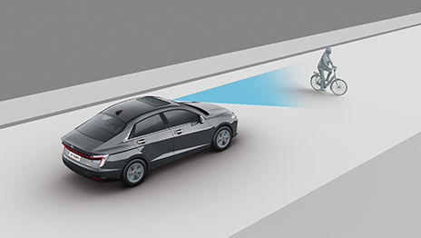 Forward Collision - Avoidance Assist - Cycle(FCA-Cyl)