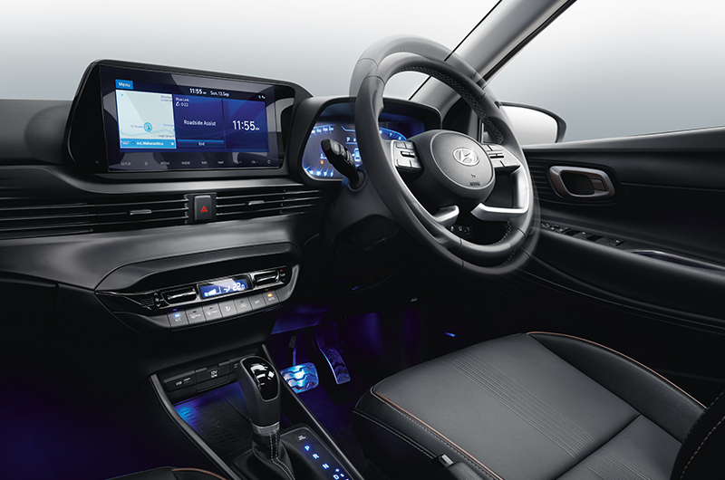 Steering can be manually adjusted for rake adjustment to suit ideal driving position.