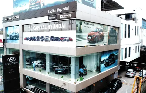 Capital Hyundai Dealership in Noida Faridabad Ghaziabad Delhi