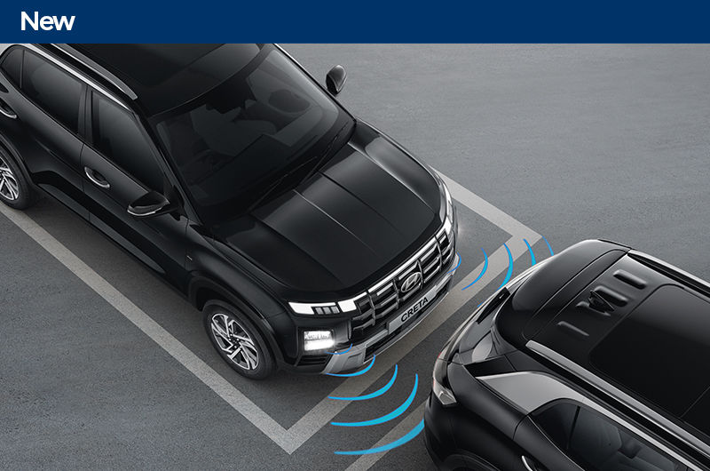 Front-parking-sensors