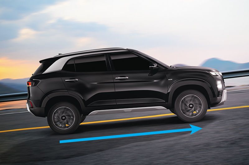 Hill-start-assist-control