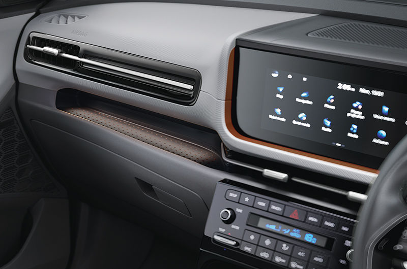 Large boot space