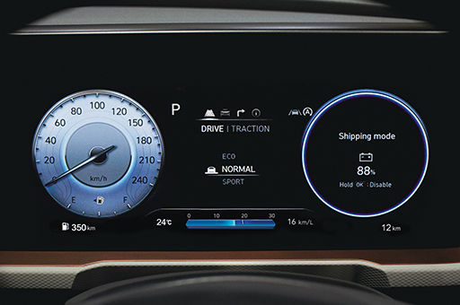 Normal-drive-mode