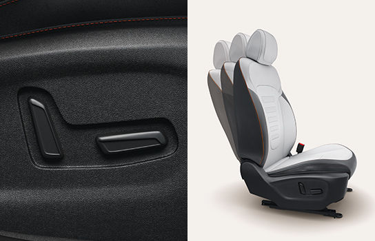 Enables the driver to see the rear view while driving forward.