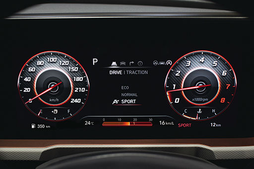 Sport-drive-mode