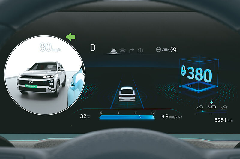 Blind-spot view monitor (BVM)
