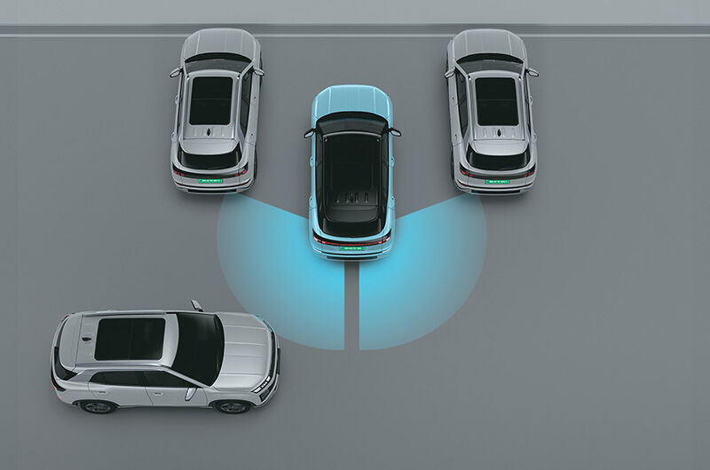 Rear Cross - Traffic Collision - Avoidance Assist (RCCA) & Rear Cross - Traffic Collision Warning (RCCW)