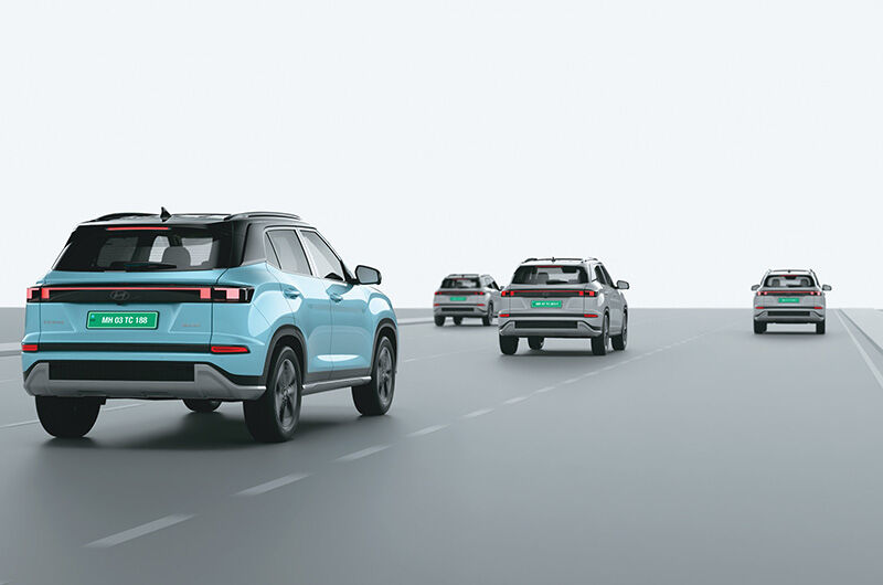 Smart Cruise Control with Stop & Go (SCC with S&G)